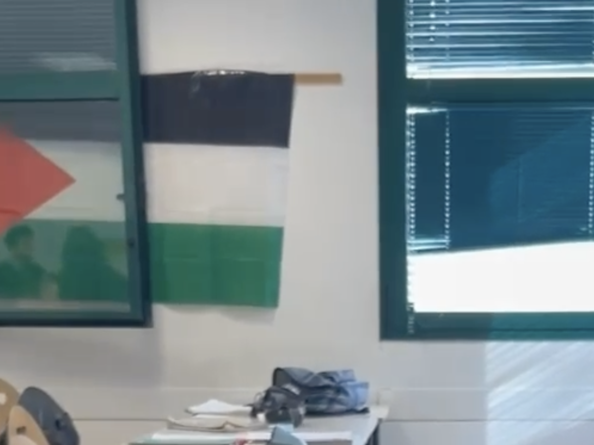 non siamo razzisti per242 in classe tollerano le bandiere palestinesi da Ilgiornale.it non siamo razzisti per242 in classe tollerano le bandiere palestinesi